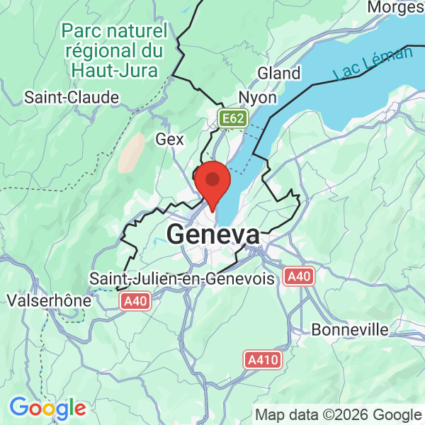 Prévisualisation de la carte
