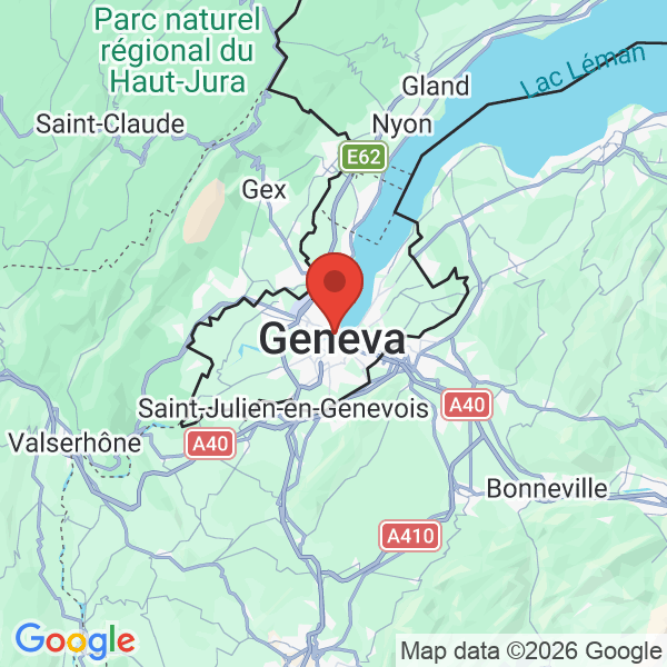 Prévisualisation de la carte