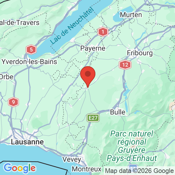 Prévisualisation de la carte