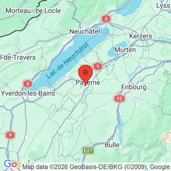 Prévisualisation de la carte