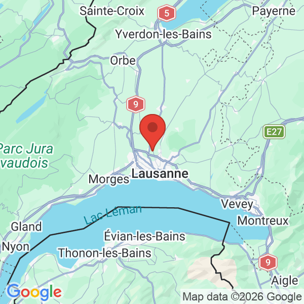 Prévisualisation de la carte