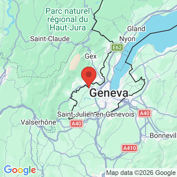 Prévisualisation de la carte
