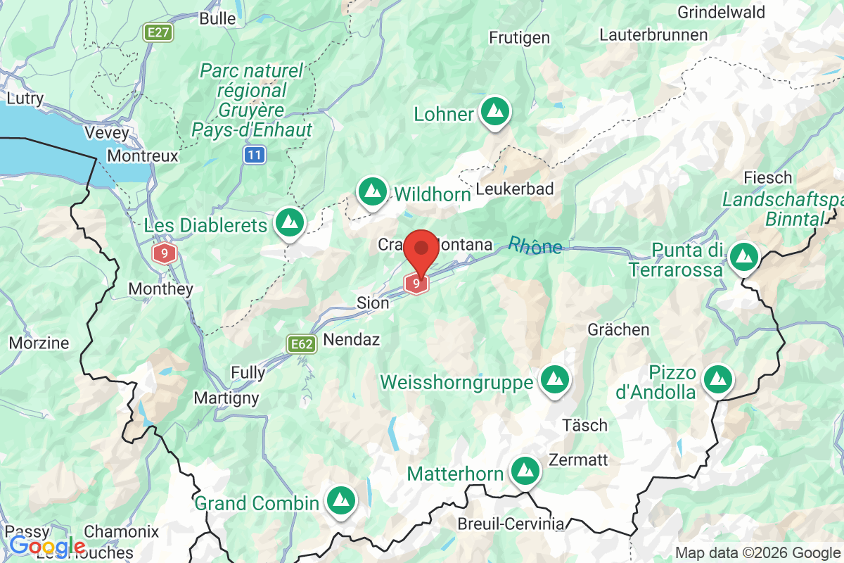 Prévisualisation de la carte