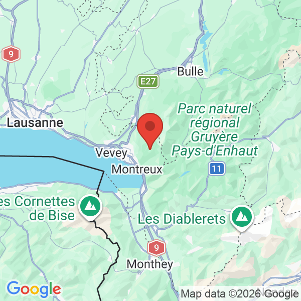 Prévisualisation de la carte