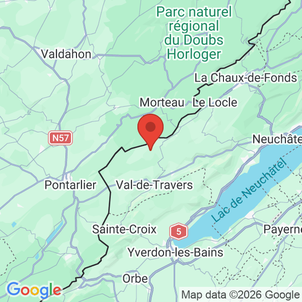 Prévisualisation de la carte