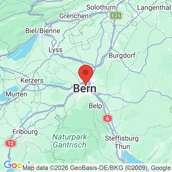 Prévisualisation de la carte