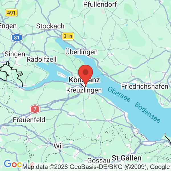 Prévisualisation de la carte