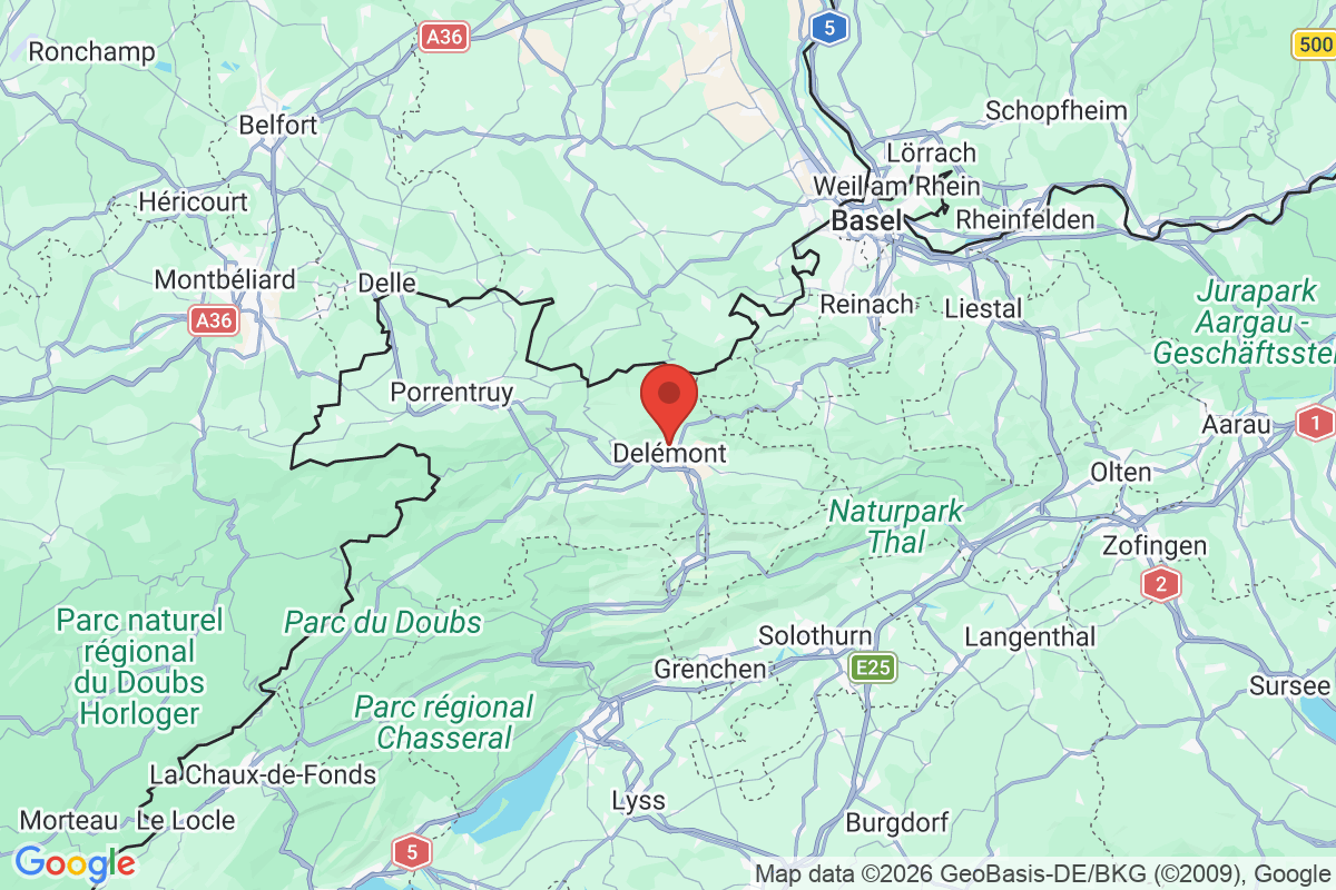 Prévisualisation de la carte