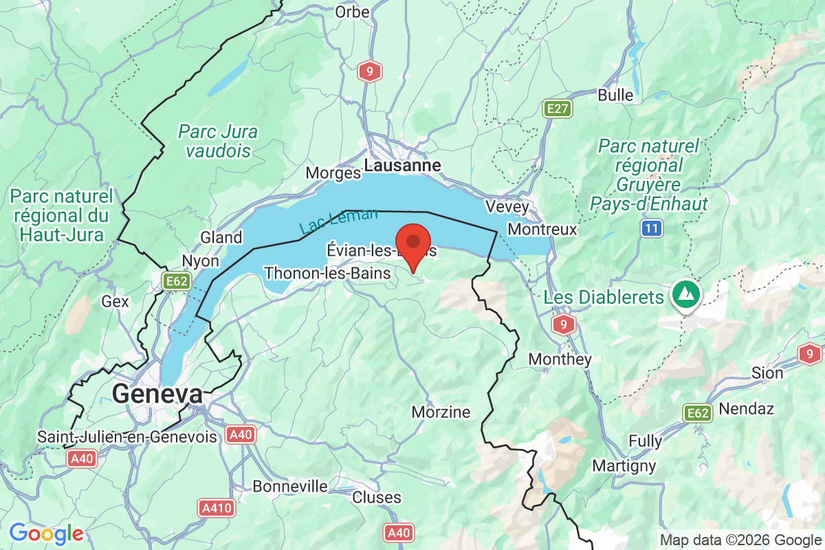 Prévisualisation de la carte