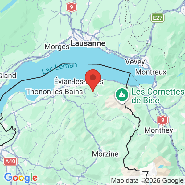 Prévisualisation de la carte