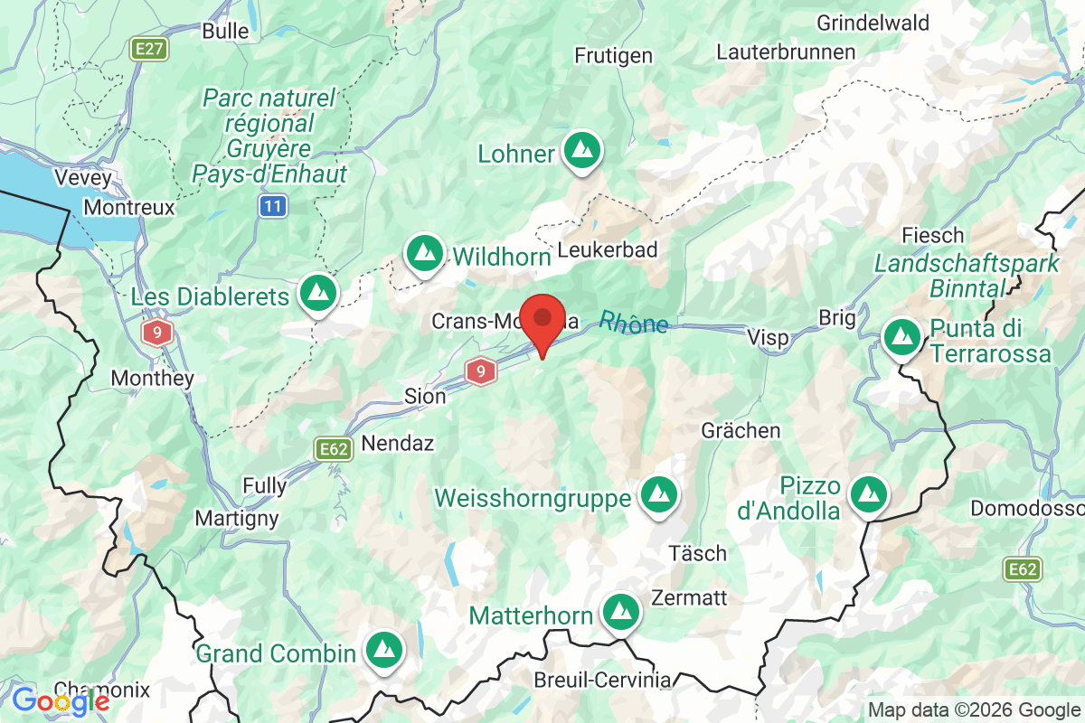 Prévisualisation de la carte