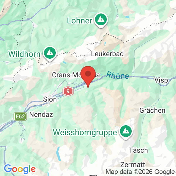 Prévisualisation de la carte