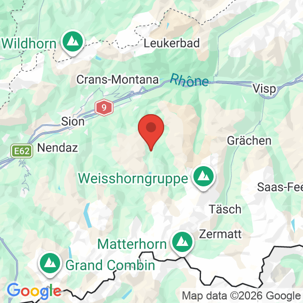 Prévisualisation de la carte