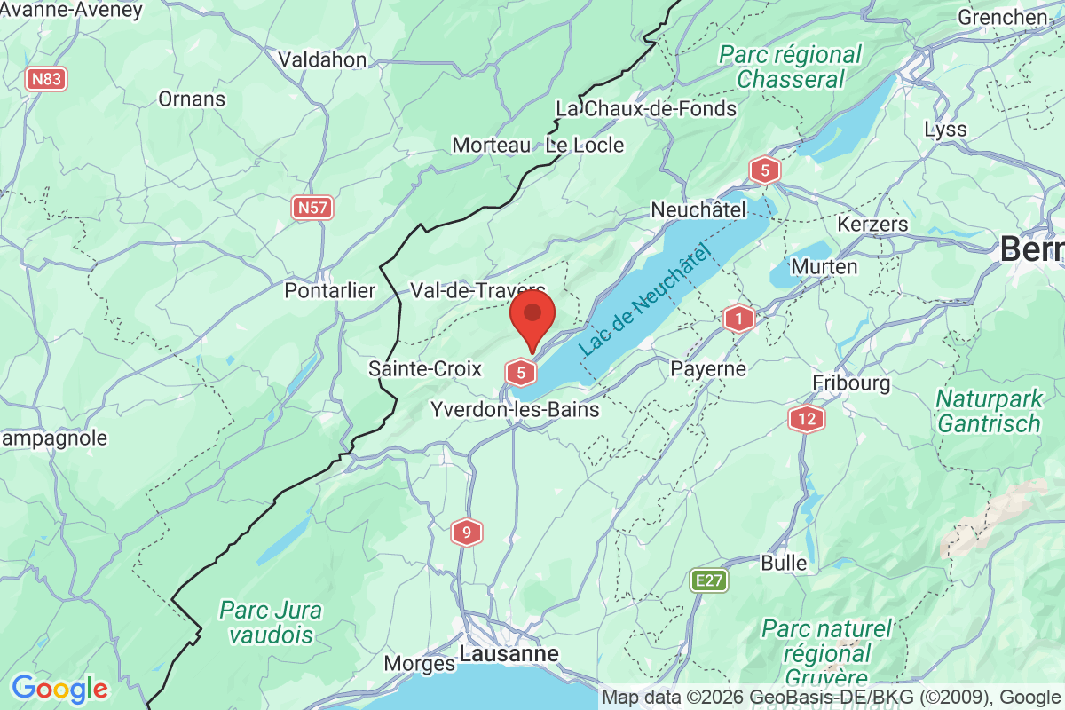 Prévisualisation de la carte