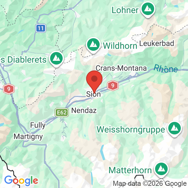 Prévisualisation de la carte
