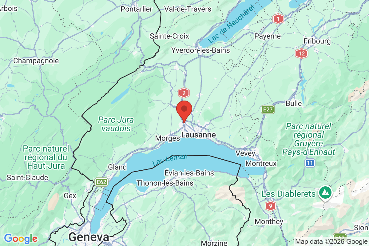 Prévisualisation de la carte