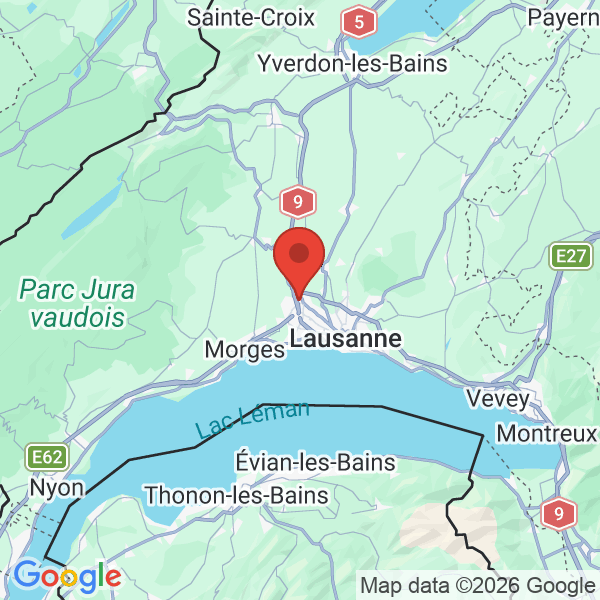 Prévisualisation de la carte