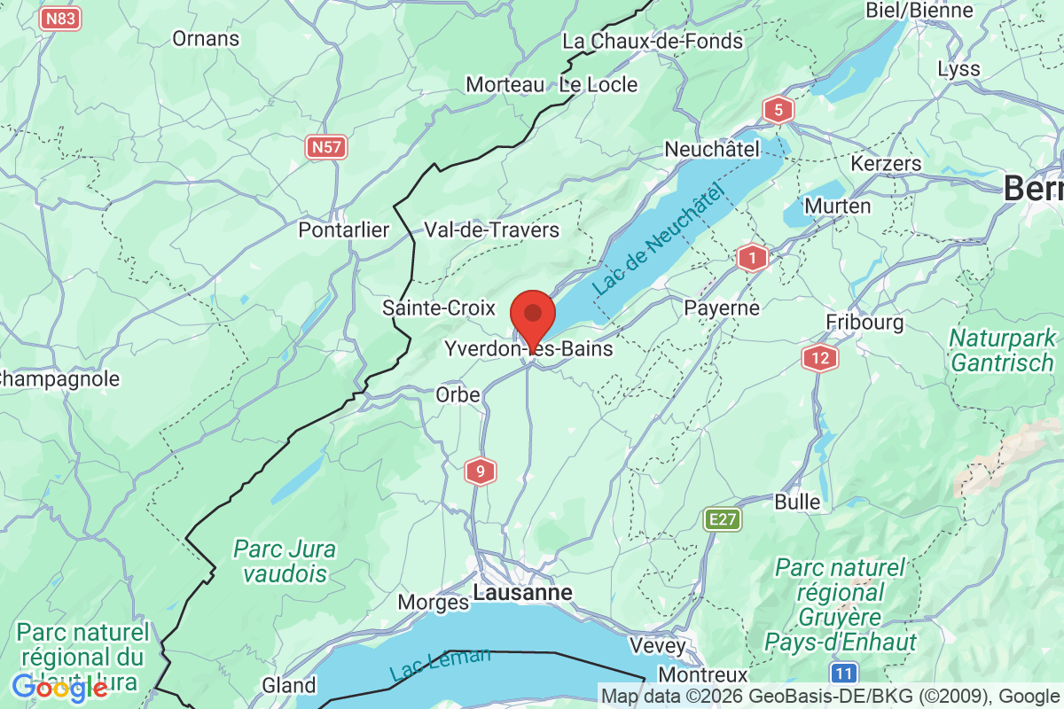 Prévisualisation de la carte