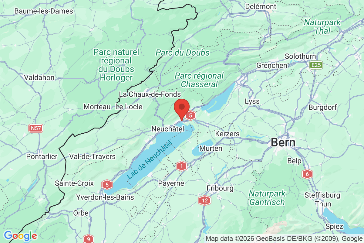 Prévisualisation de la carte