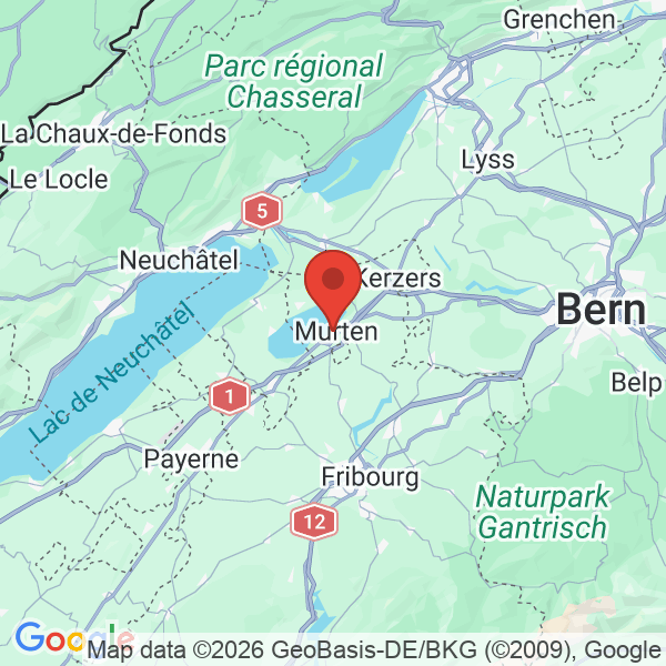 Prévisualisation de la carte