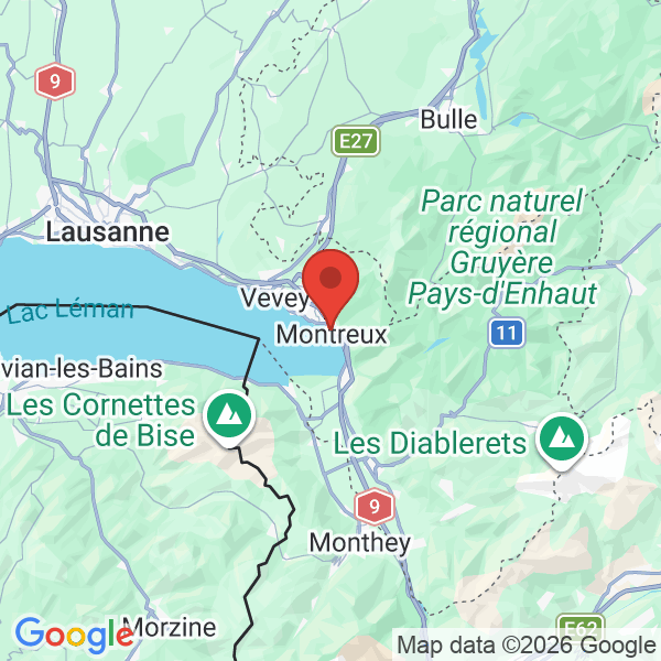 Prévisualisation de la carte