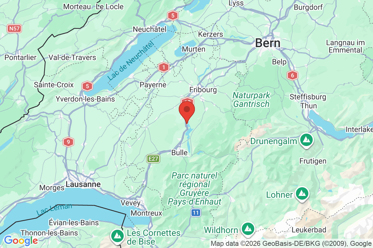 Prévisualisation de la carte
