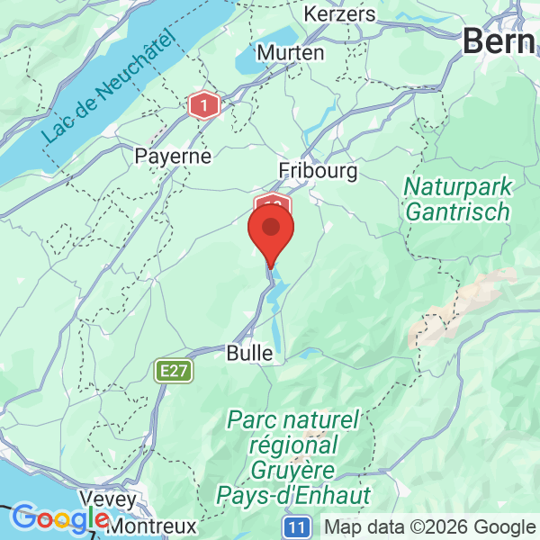 Prévisualisation de la carte