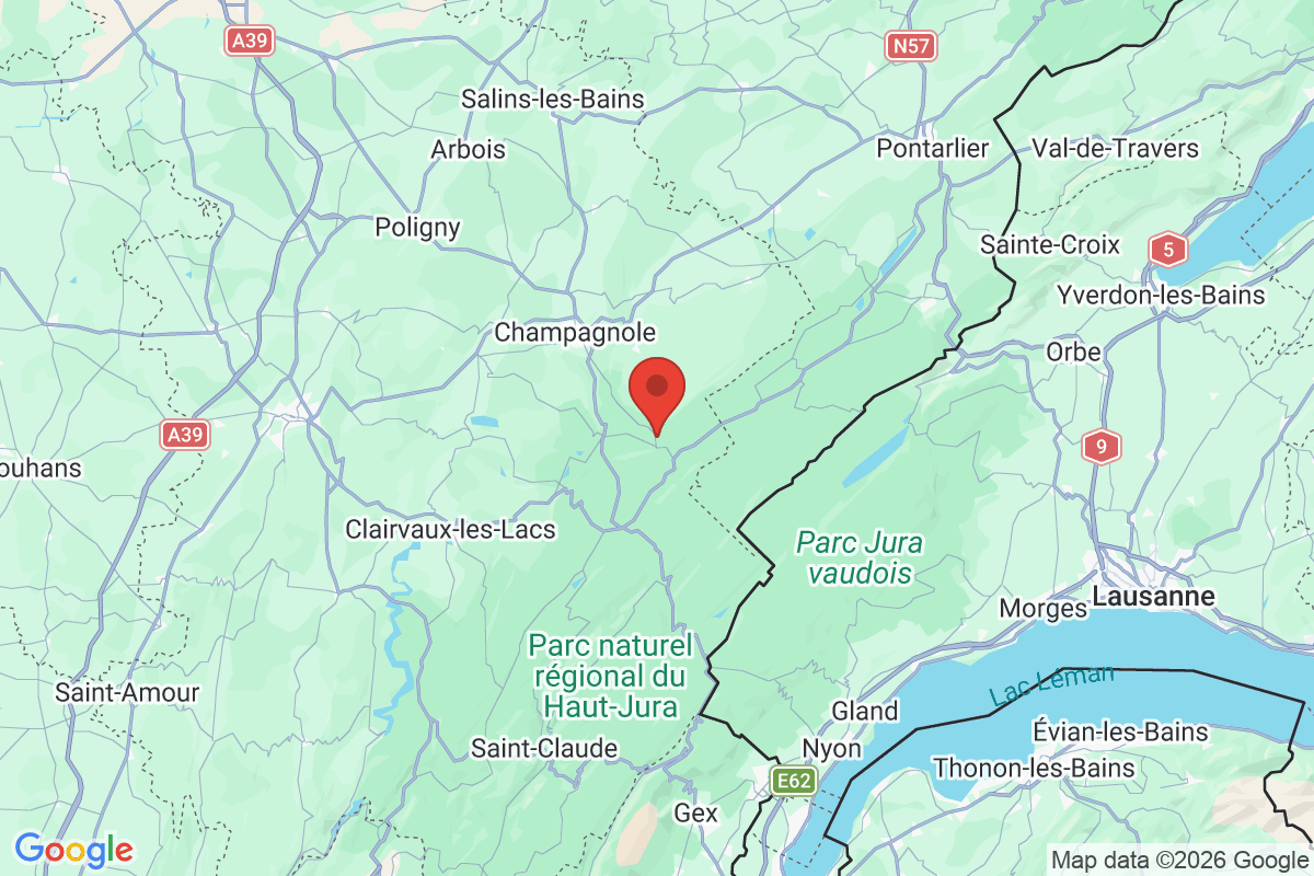 Prévisualisation de la carte