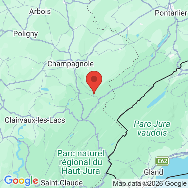 Prévisualisation de la carte