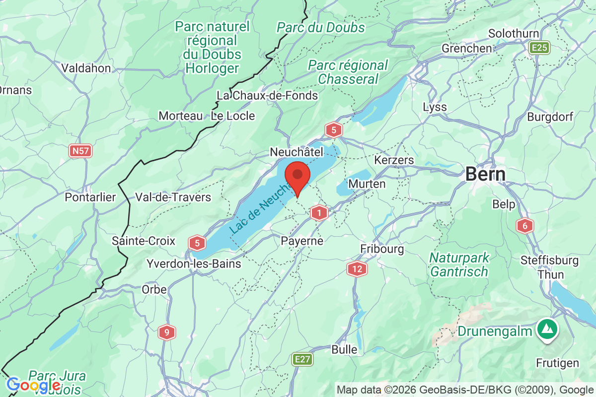 Prévisualisation de la carte