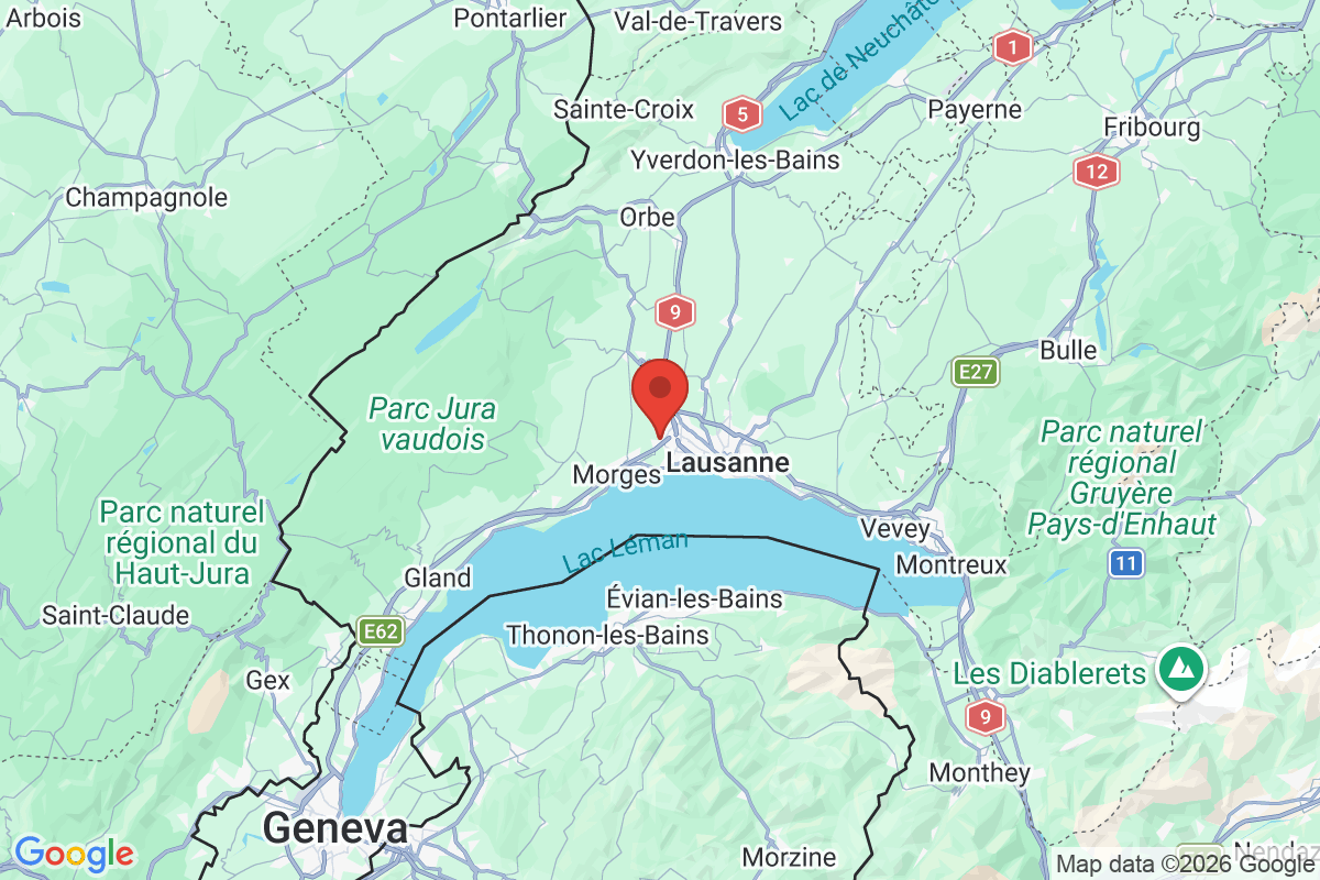 Prévisualisation de la carte