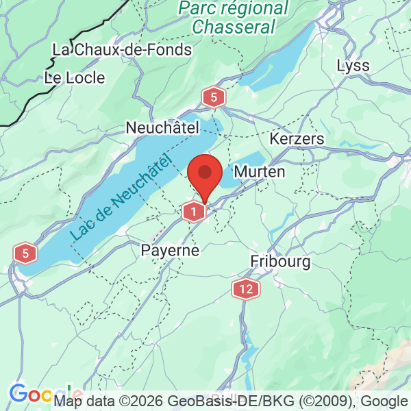 Prévisualisation de la carte