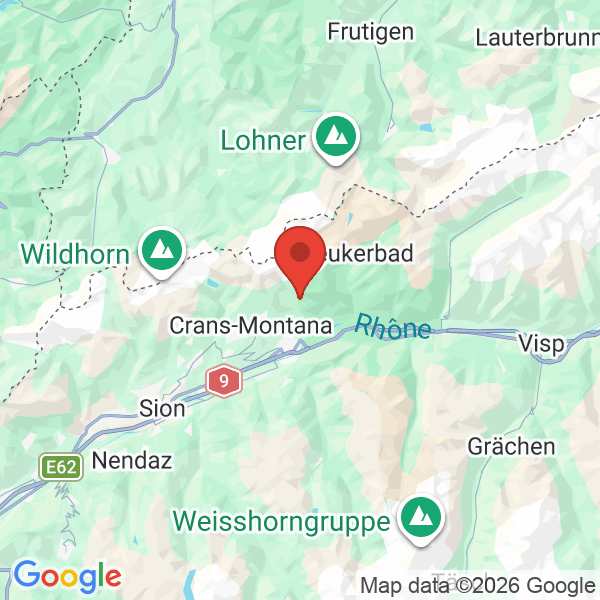 Prévisualisation de la carte