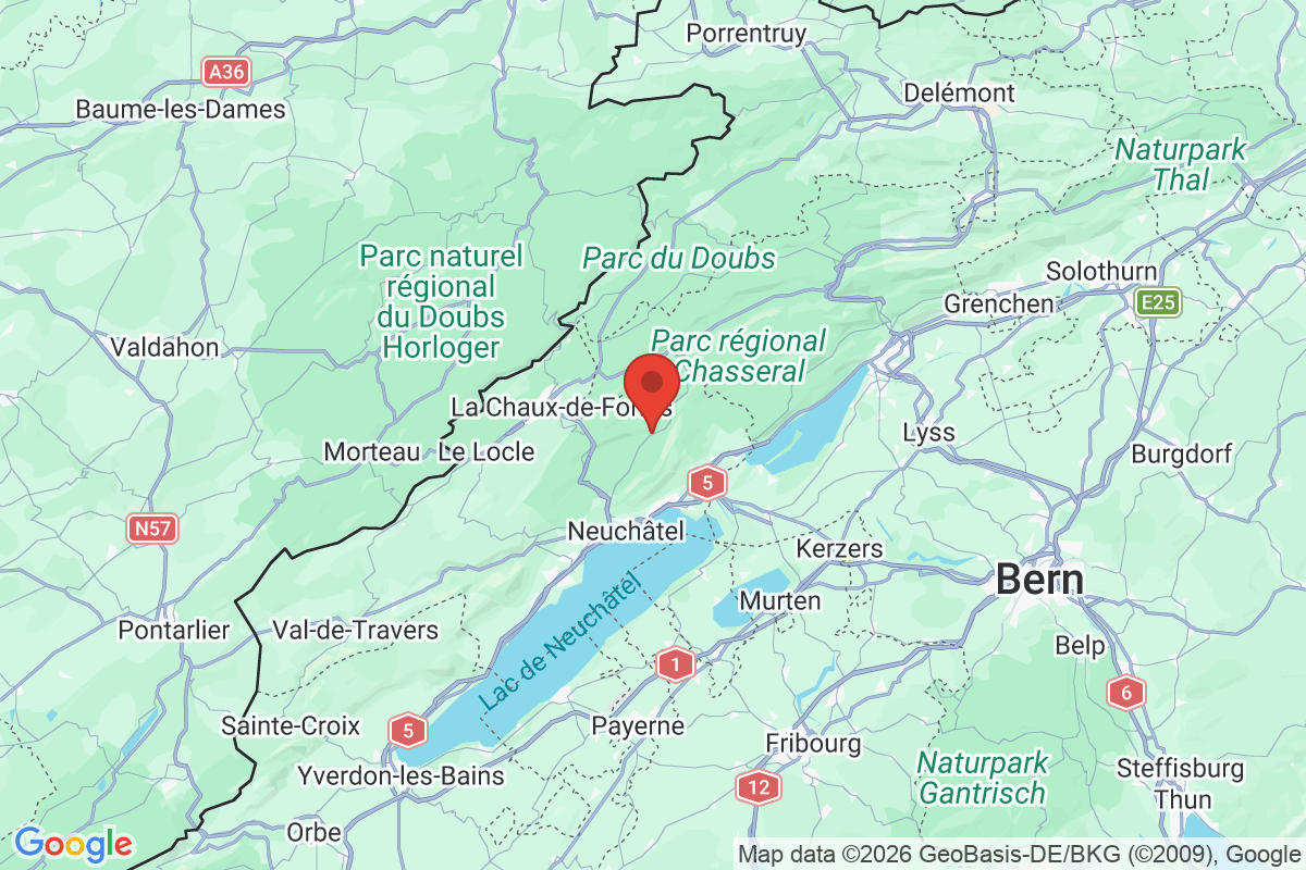 Prévisualisation de la carte