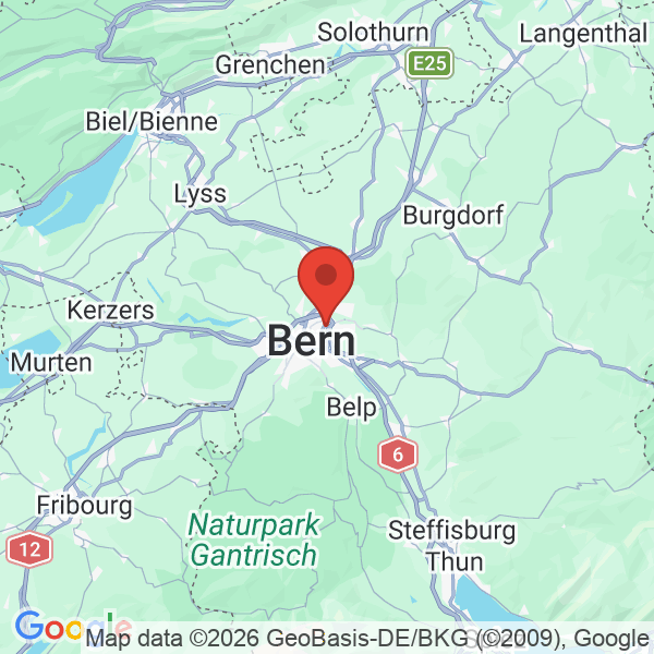Prévisualisation de la carte
