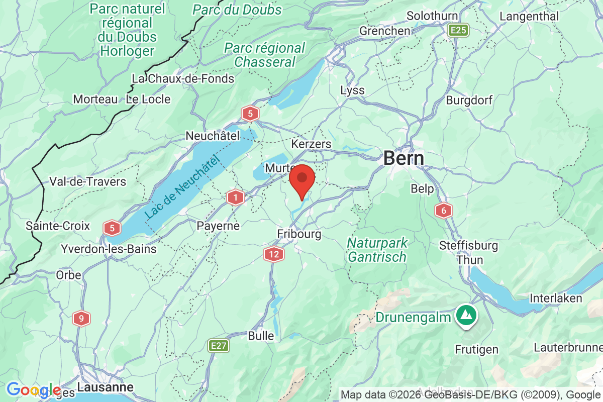 Prévisualisation de la carte