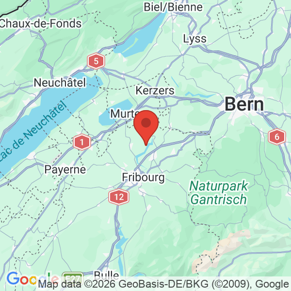 Prévisualisation de la carte