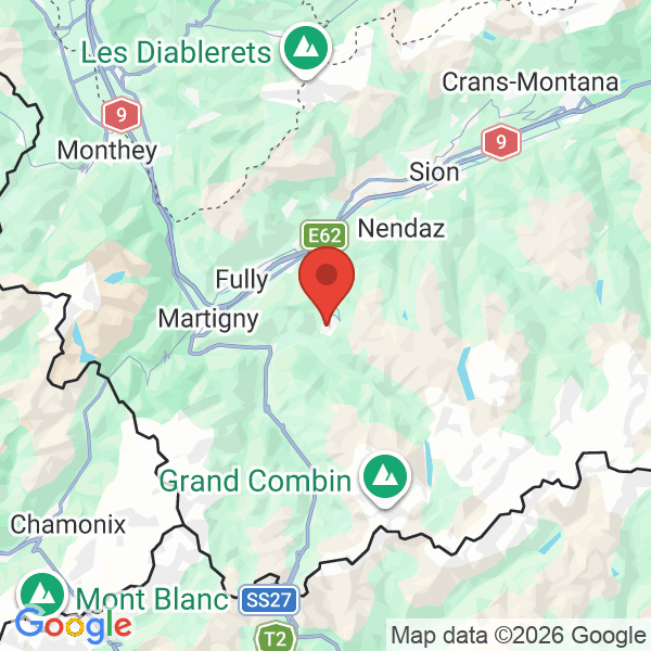 Prévisualisation de la carte