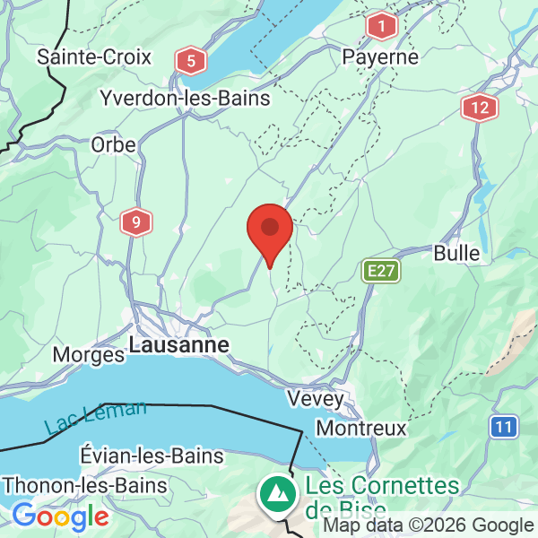 Prévisualisation de la carte
