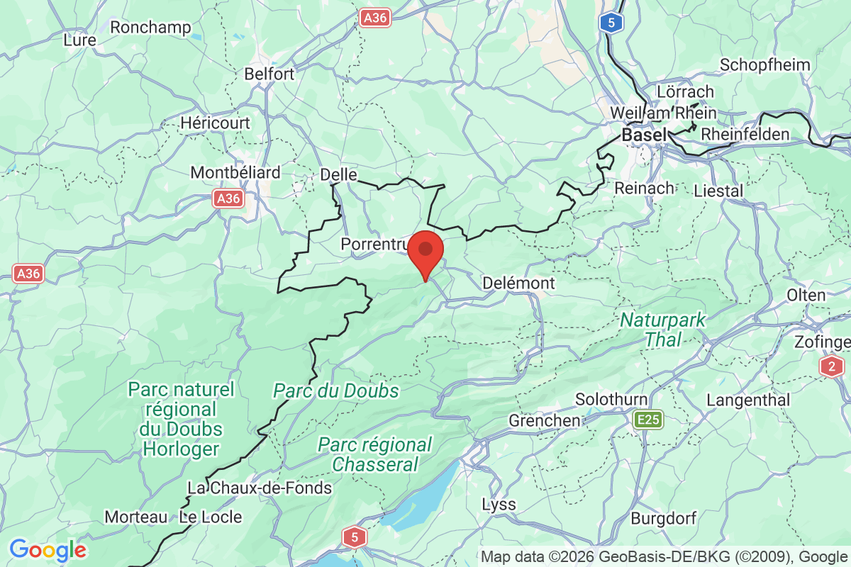 Prévisualisation de la carte