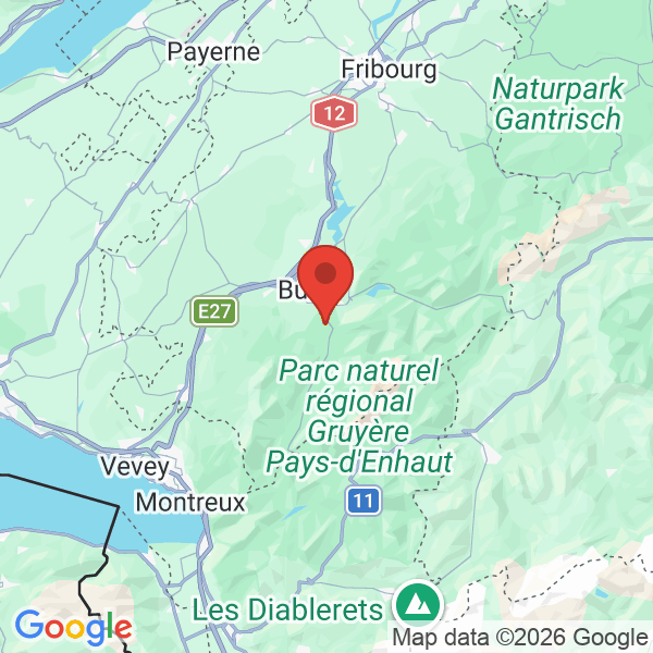 Prévisualisation de la carte