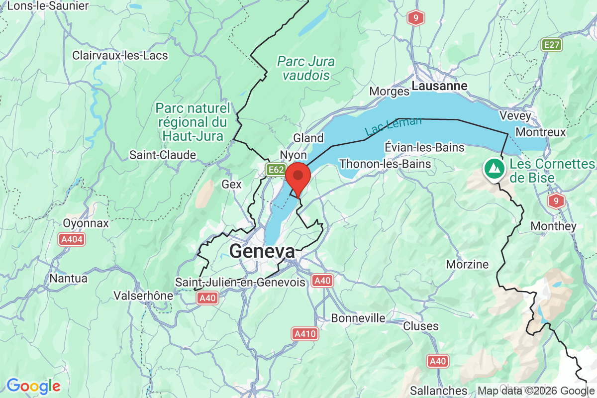Prévisualisation de la carte