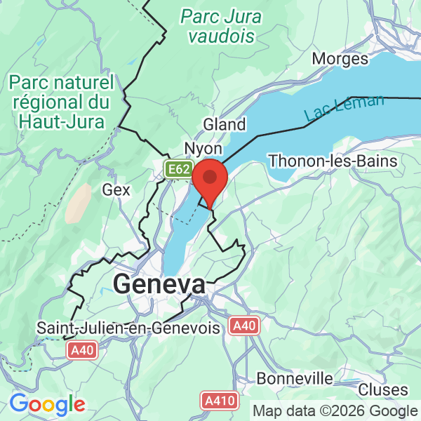 Prévisualisation de la carte