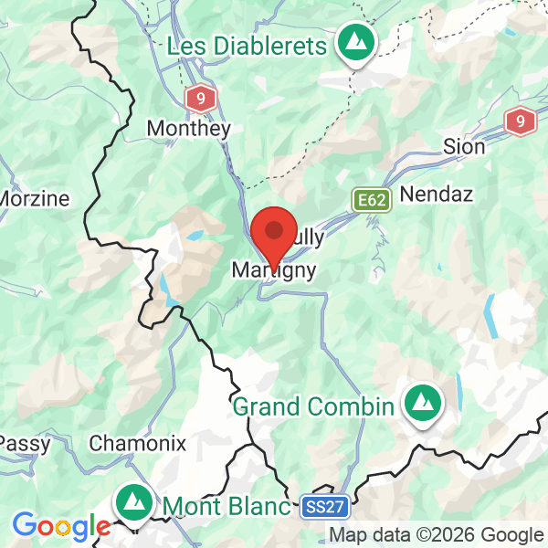 Prévisualisation de la carte