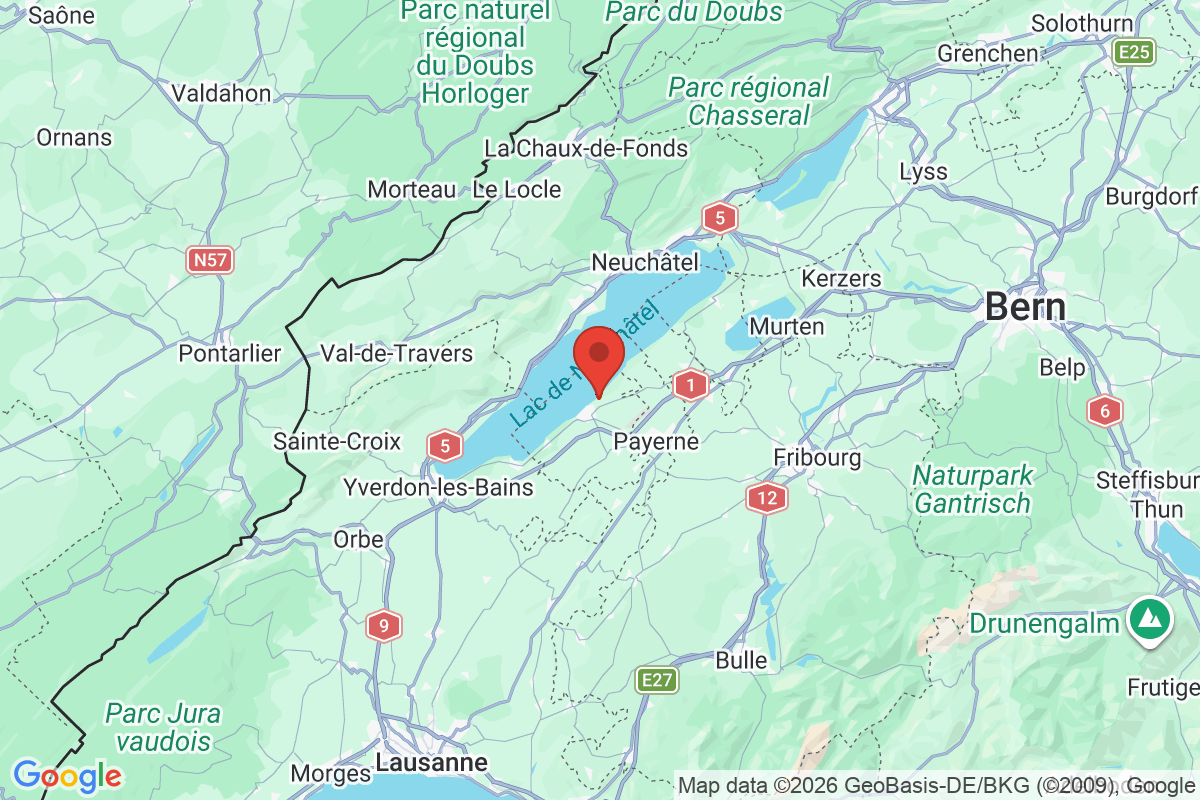 Prévisualisation de la carte