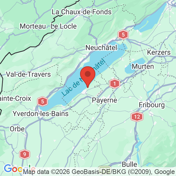 Prévisualisation de la carte