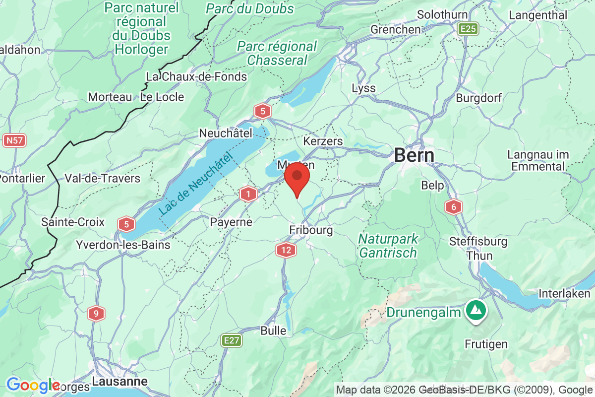 Prévisualisation de la carte