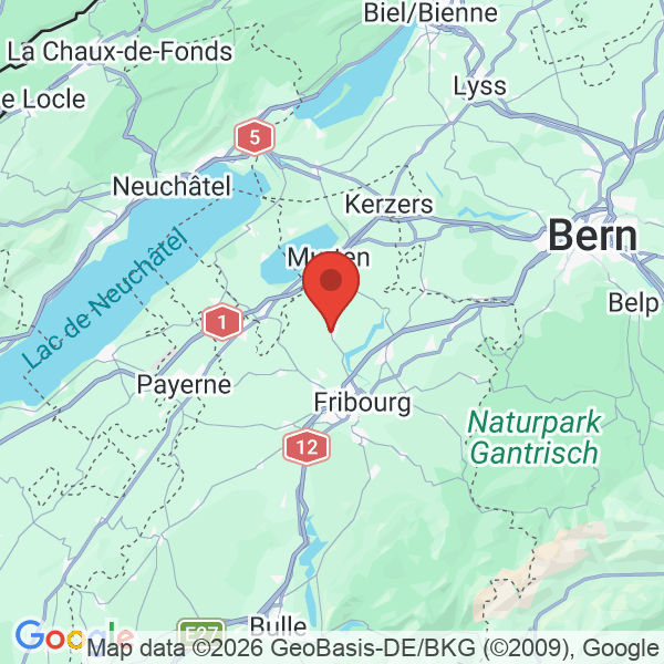 Prévisualisation de la carte