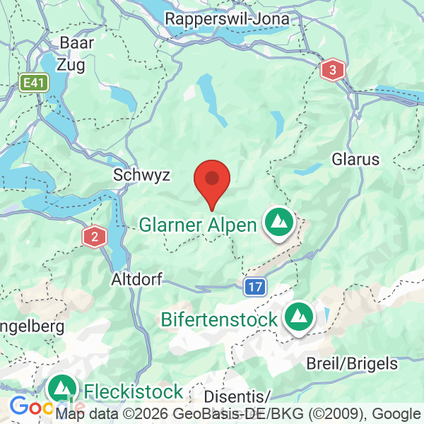 Prévisualisation de la carte