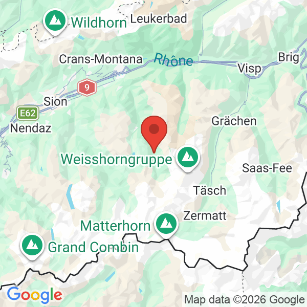 Prévisualisation de la carte